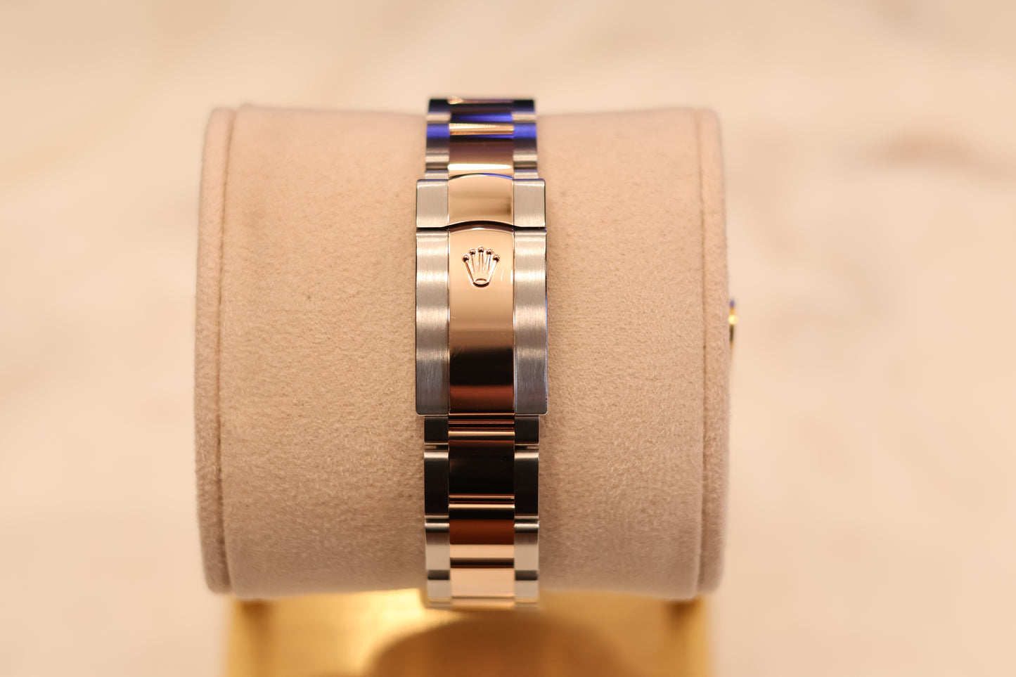 Rolex Datejust 41 Wimbeldon Rose Gold Fluted Bezel 126331