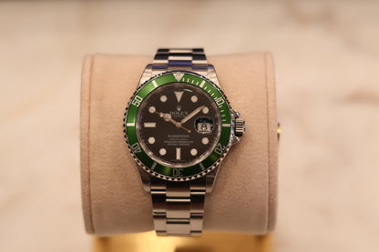 Rolex Submariner Date Kermit 16610LV
