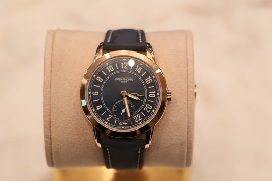 Patek Philippe Complications Travel Time 5224R