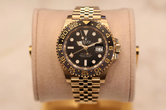 Rolex GMT Master II Yellow Gold Jubilee 126718GRNR