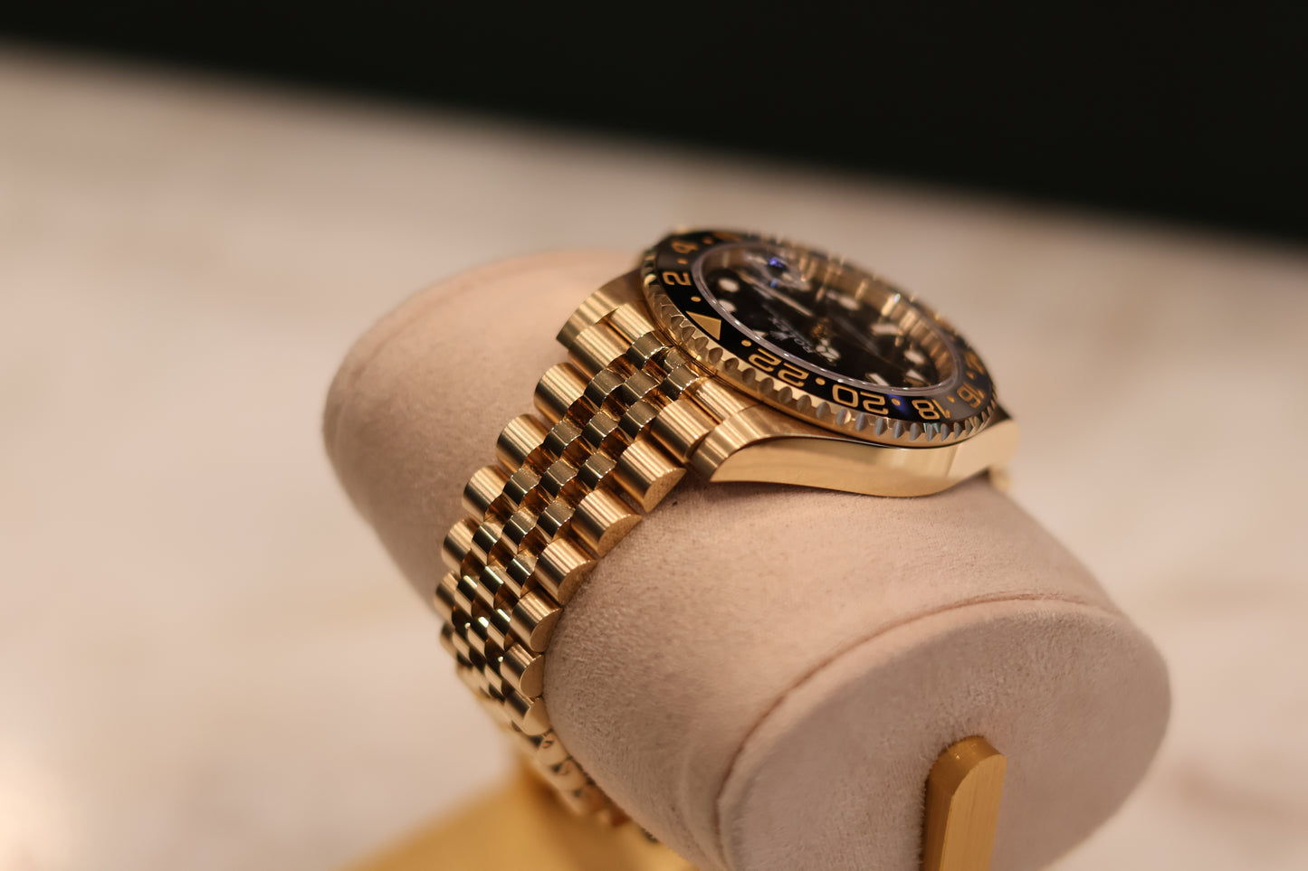 Rolex GMT Master II Yellow Gold Jubilee 126718GRNR