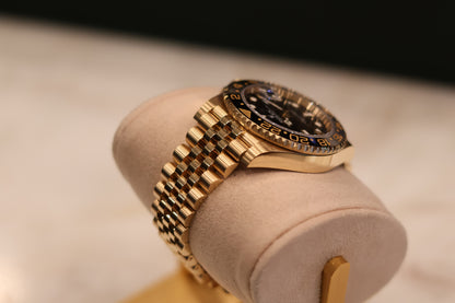 Rolex GMT Master II Yellow Gold Jubilee 126718GRNR