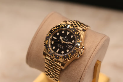 Rolex GMT Master II Yellow Gold Jubilee 126718GRNR