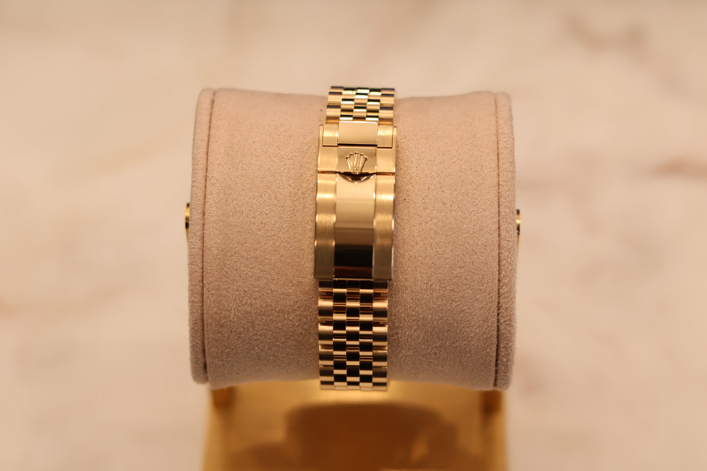 Rolex GMT Master II Yellow Gold Jubilee 126718GRNR