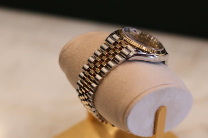 Rolex Datejust 36 Two Tone Yellow Gold Diamond Dial 126233