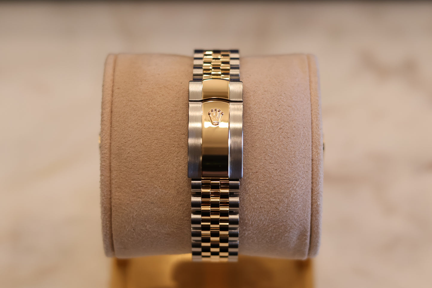 Rolex Datejust 36 Two Tone Yellow Gold Diamond Dial 126233