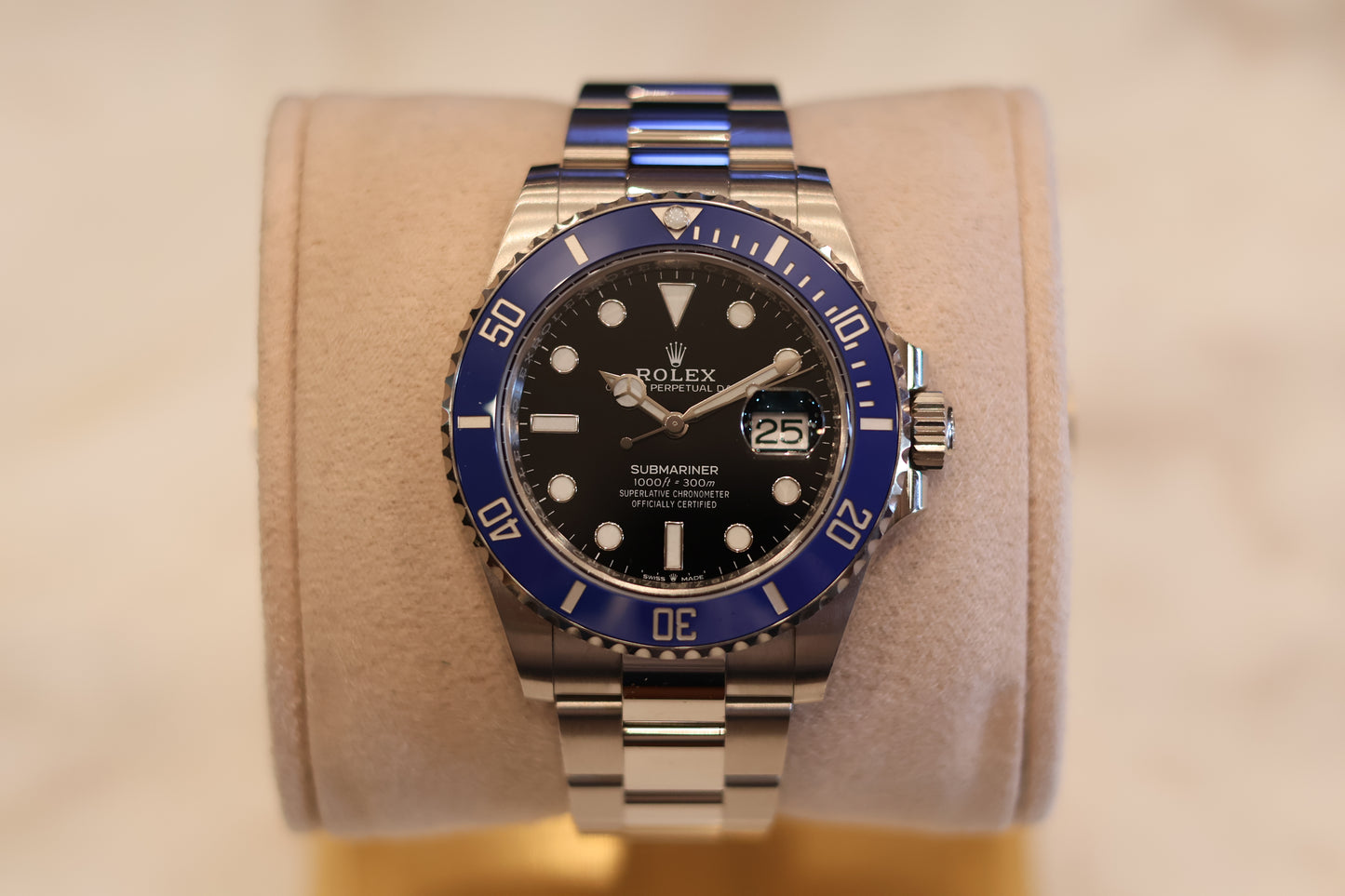 Rolex Submariner Date 41 White Gold "Cookie Monster" 126619LB