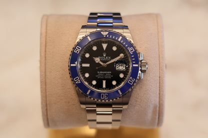 Rolex Submariner Date 41 White Gold "Cookie Monster" 126619LB