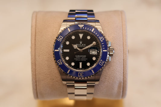 Rolex Submariner Date 41 White Gold "Cookie Monster" 126619LB