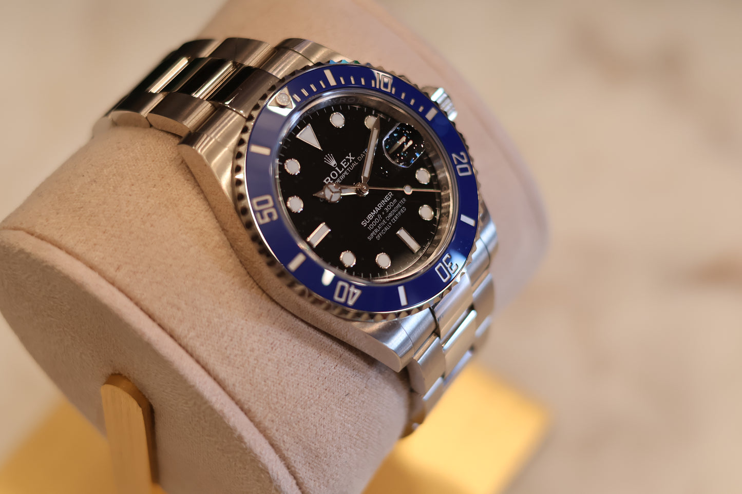 Rolex Submariner Date 41 White Gold "Cookie Monster" 126619LB
