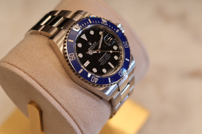 Rolex Submariner Date 41 White Gold "Cookie Monster" 126619LB