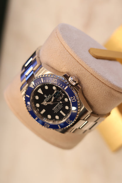 Rolex Submariner Date 41 White Gold "Cookie Monster" 126619LB