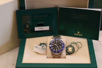Rolex Submariner Date 41 White Gold "Cookie Monster" 126619LB
