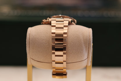 Rolex Daytona Rose Gold Chocolate Dial 116505