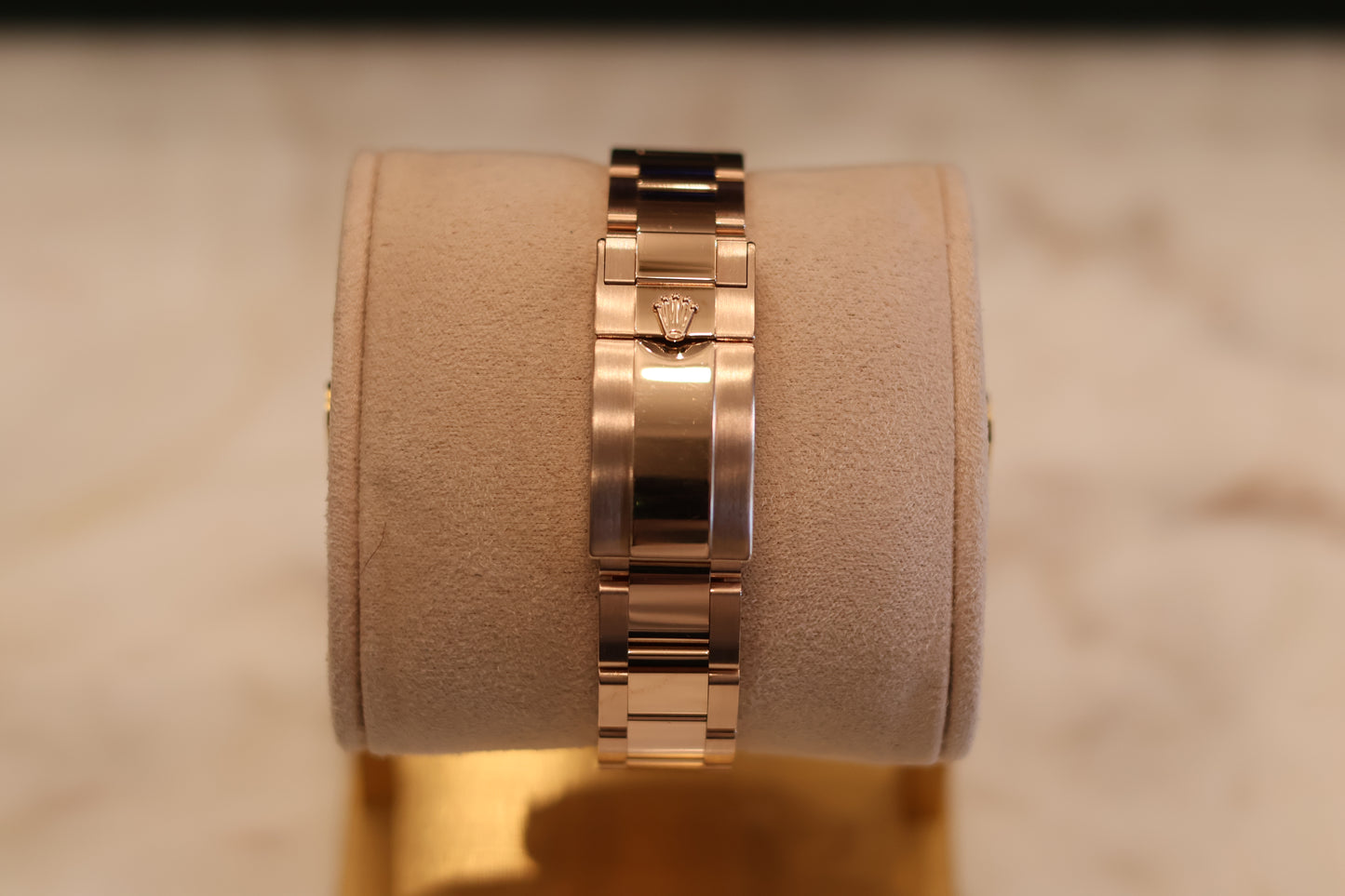 Rolex Daytona Rose Gold Chocolate Dial 116505