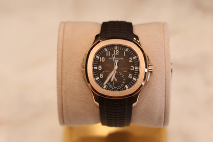Patek Philippe Aquanaut Travel Time 5164R 2025