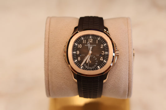 Patek Philippe Aquanaut Travel Time 5164R 2025