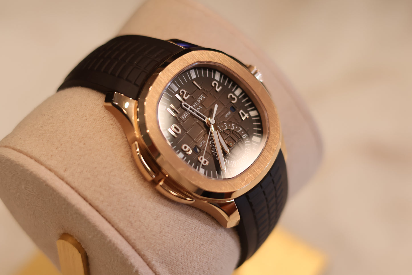 Patek Philippe Aquanaut Travel Time 5164R 2025