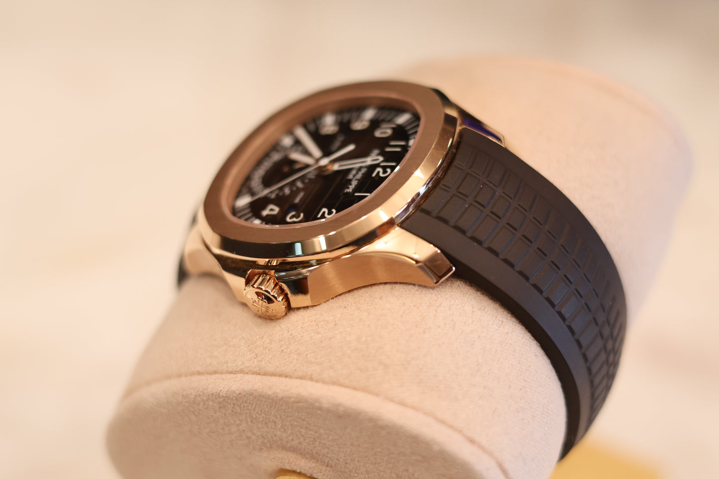 Patek Philippe Aquanaut Travel Time 5164R 2025