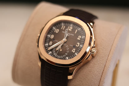 Patek Philippe Aquanaut Travel Time 5164R 2025