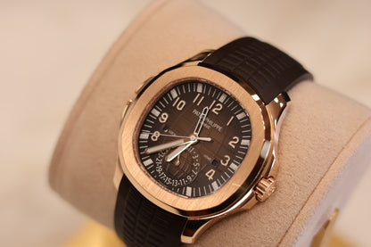 Patek Philippe Aquanaut Travel Time 5164R 2025