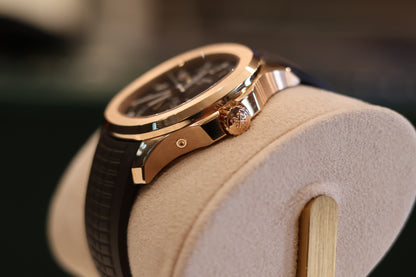 Patek Philippe Aquanaut Travel Time 5164R 2025
