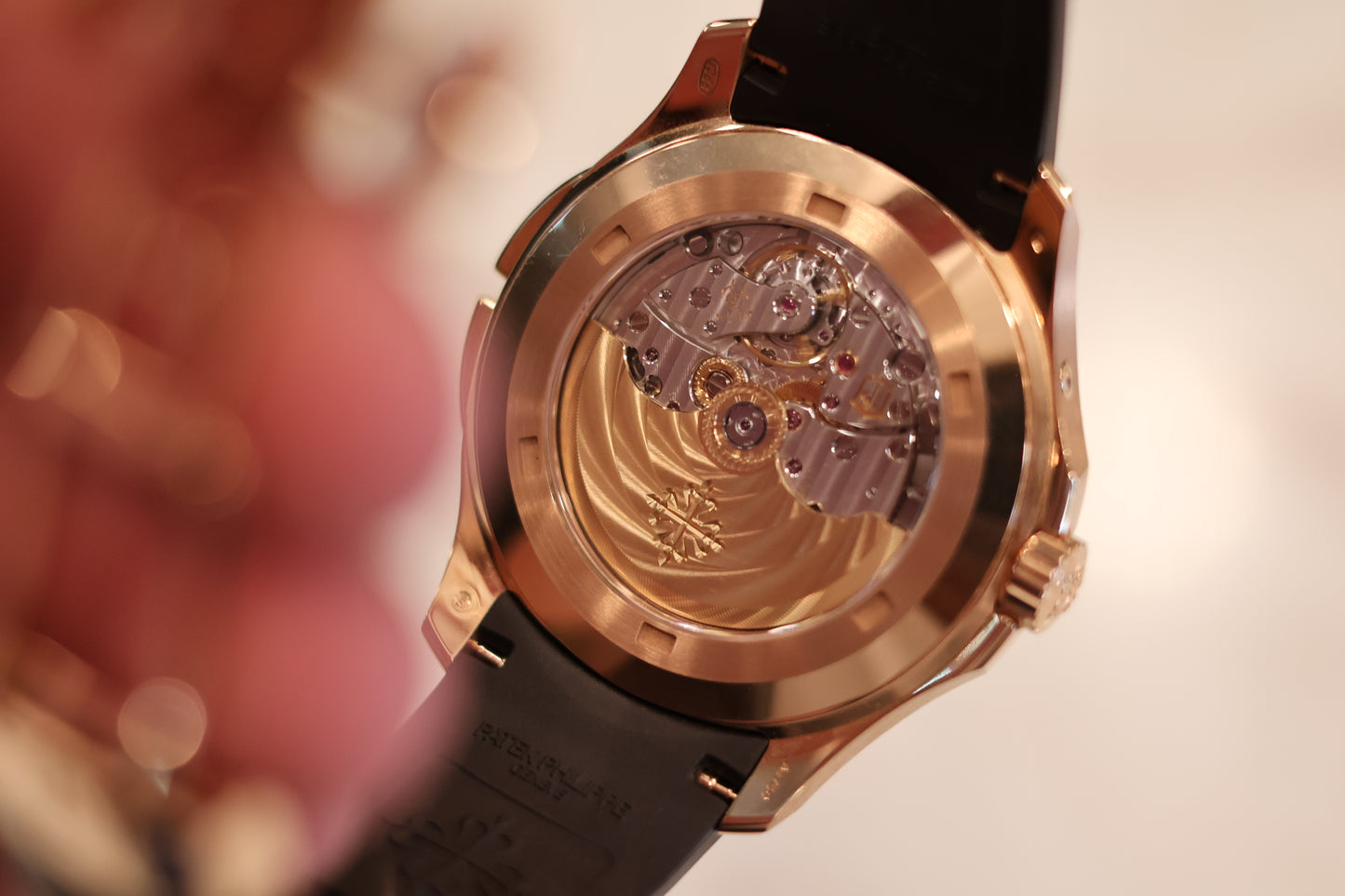 Patek Philippe Aquanaut Travel Time 5164R 2025