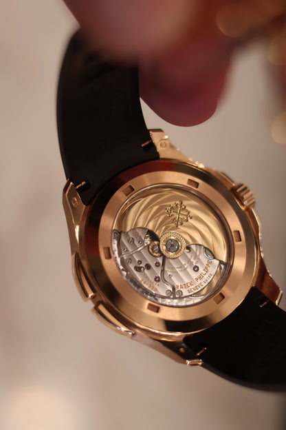 Patek Philippe Aquanaut Travel Time 5164R 2025