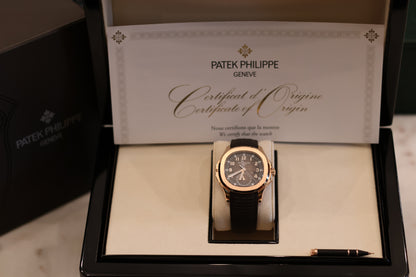 Patek Philippe Aquanaut Travel Time 5164R 2025
