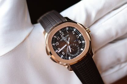 Patek Philippe Aquanaut Travel Time 5164R 2025
