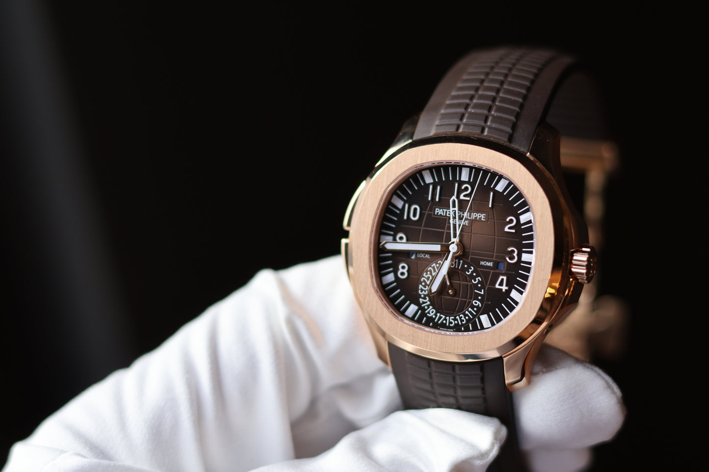 Patek Philippe Aquanaut Travel Time 5164R 2025