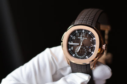 Patek Philippe Aquanaut Travel Time 5164R 2025