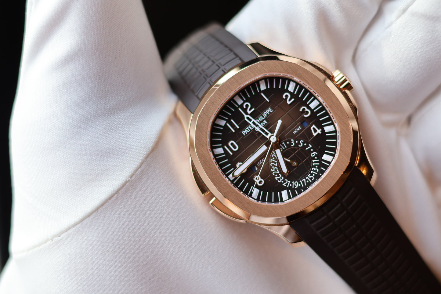 Patek Philippe Aquanaut Travel Time 5164R 2025