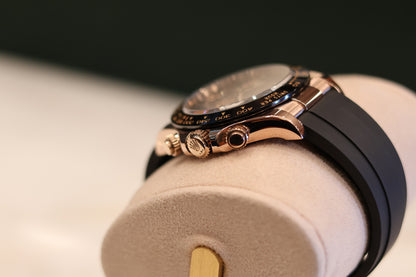 Rolex Daytona Oysterflex Rose gold chocolate racing dial 116515LN
