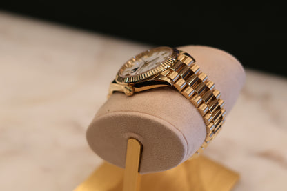 Rolex Day-Date 40 Yellow Gold white Dial 228238