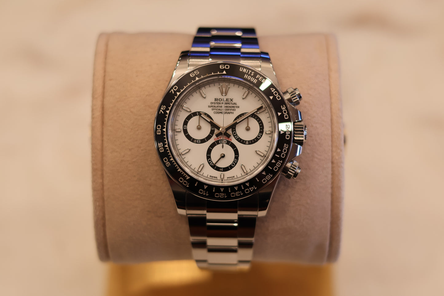 Rolex Daytona Panda 126500LN 2024