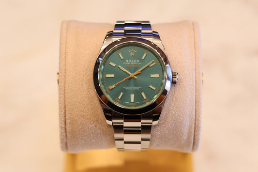 Rolex Milgauss Blue Dial 116400GV
