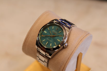 Rolex Milgauss Blue Dial 116400GV
