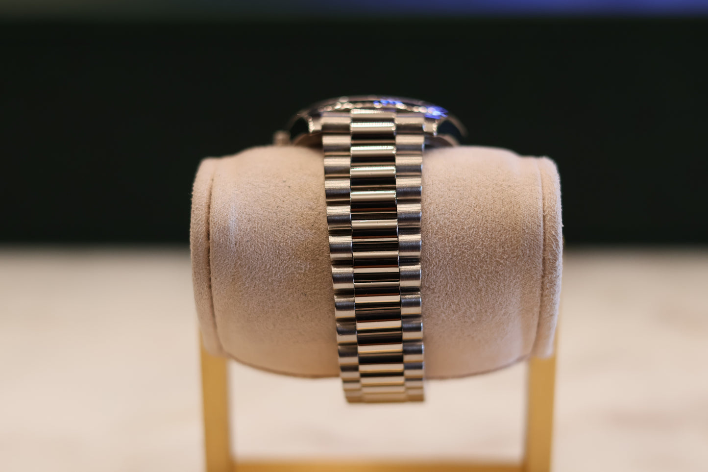 Rolex Day-Date 40 White Gold Blue Dial 228239