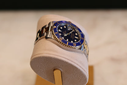 Rolex Submariner Date 40 Two Tone Blue Dial "Bluesy" 116613LB