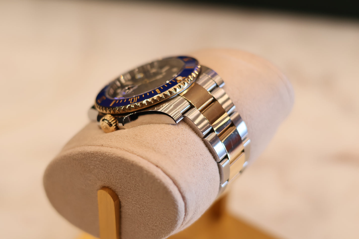 Rolex Submariner Date 40 Two Tone Blue Dial "Bluesy" 116613LB