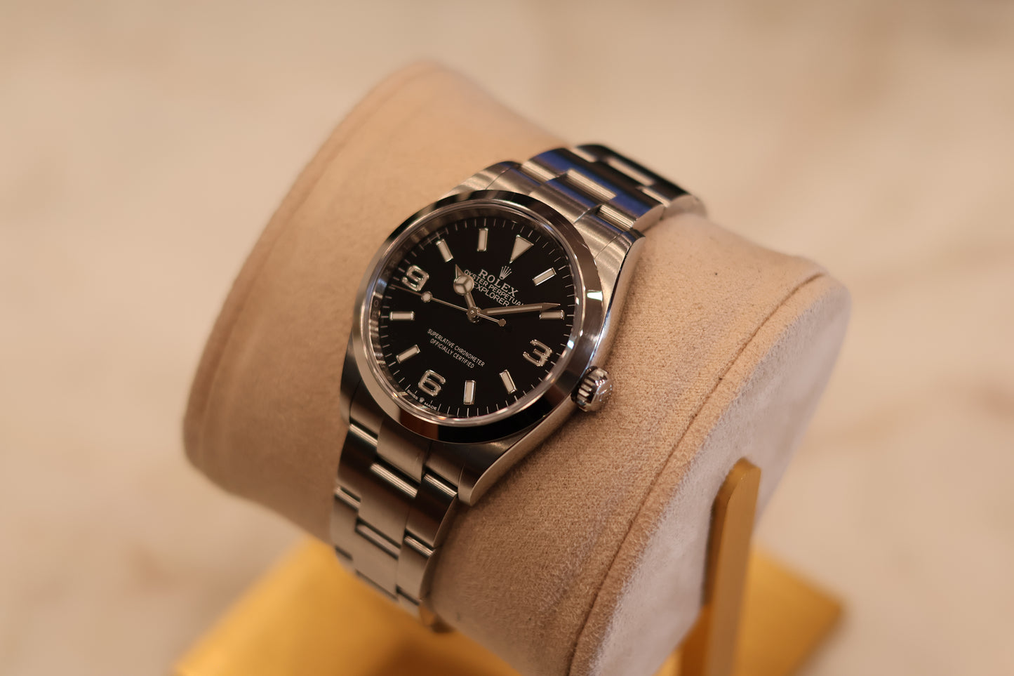 Rolex Explorer 36 124270