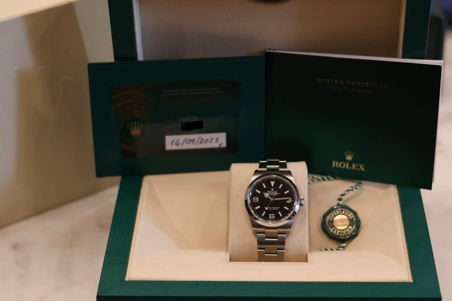 Rolex Explorer 36 124270