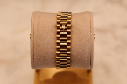 Rolex Day Date 36 Champagne Dial 18238 Watch & Box