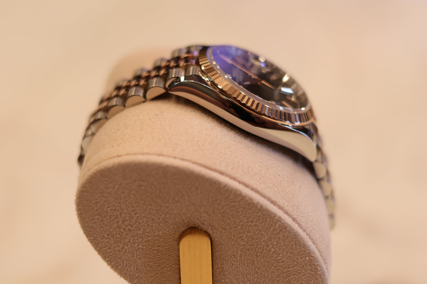 Rolex Datejust 36 Two Tone Rose Gold Grey Dial 126231