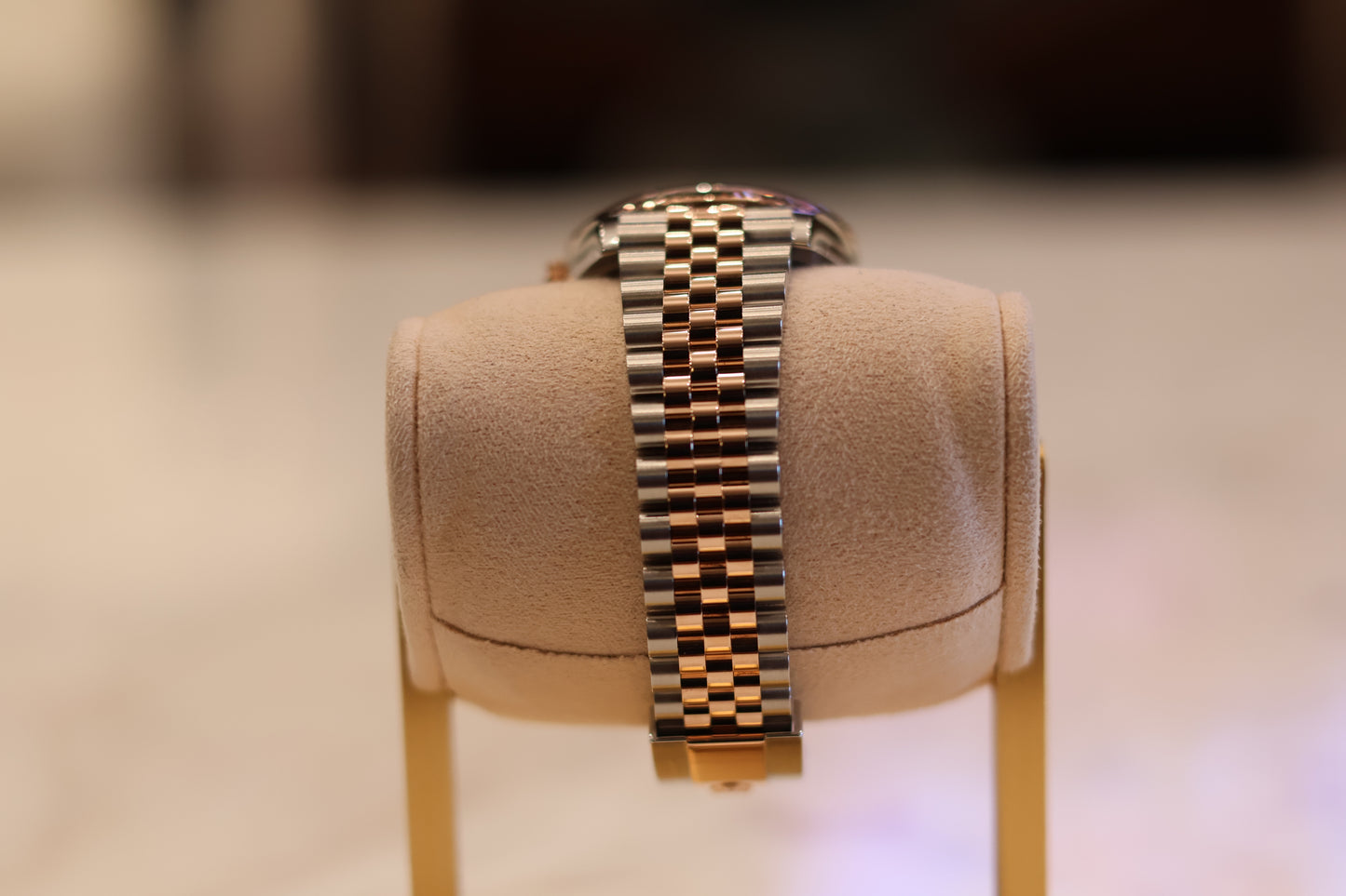 Rolex Datejust 36 Two Tone Rose Gold Grey Dial 126231