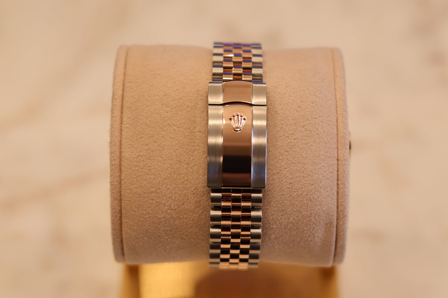 Rolex Datejust 36 Two Tone Rose Gold Grey Dial 126231