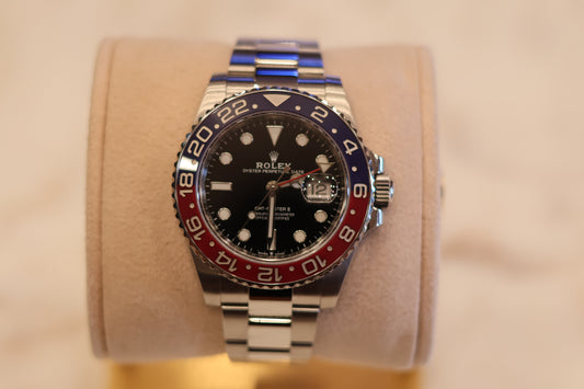 Rolex GMT Master II "Pepsi" Oyster 126710BLRO