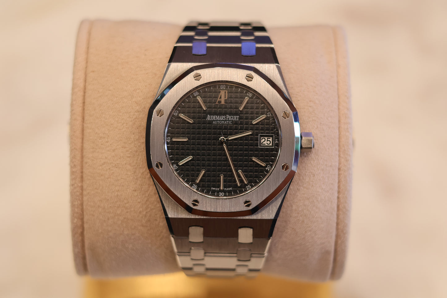 Audemars Piguet Royal Oak Jumbo Ultra Thin 15202ST Collectors Set