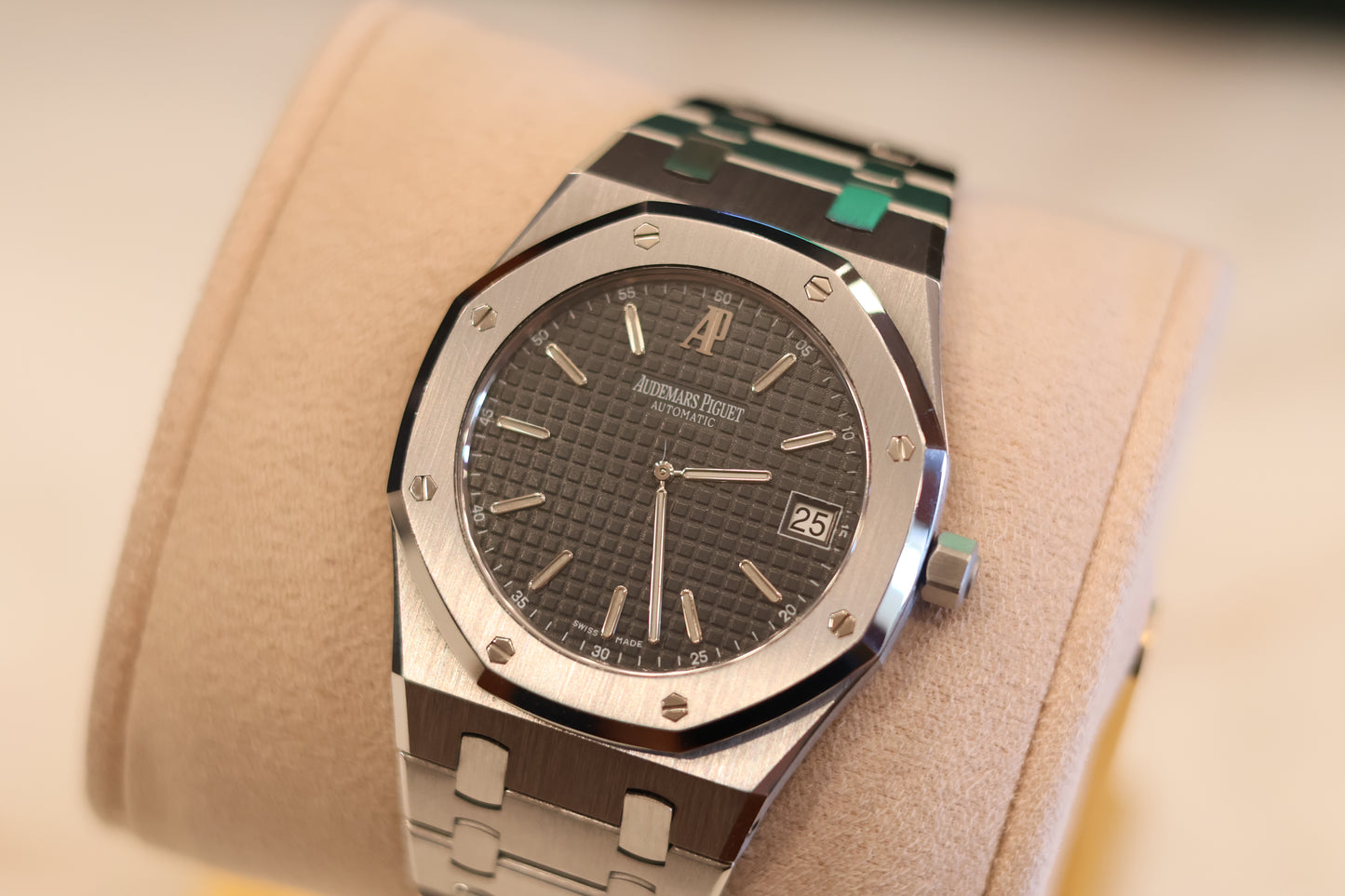 Audemars Piguet Royal Oak Jumbo Ultra Thin 15202ST Collectors Set